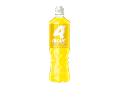 Izotoninis gėrimas 4 MOVE, citrinų skonio, 750 ml