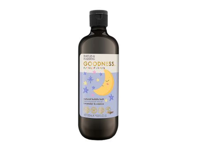 BAYLIS & HARDING GOODNESS KIDS NATURAL vaikų vonios putos, 500 ml