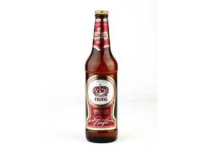 Alus GRAFO, 5,2%, 0,5, butelis D