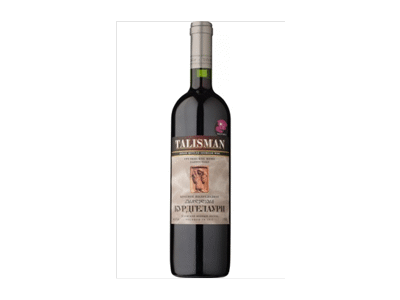 Raudonasis pusiau saldus vynas TALISMAN KURDGELAURI, 750 ml