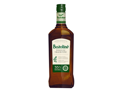 Trauktinė BOŽOLINĖ, 35%, 0,5 l