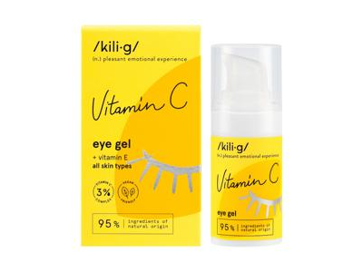 KILIG VITAMIN C paakių gelis 15 ml 