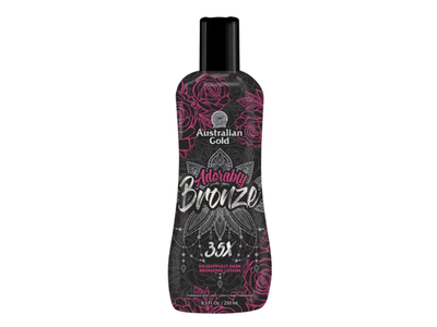 AUSTRALIAN GOLD įdegio kremas su bronzantais ADORABLY BRONZE, 250ml