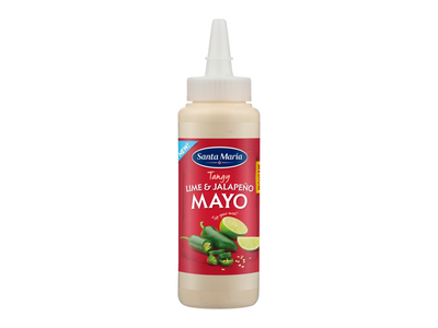 Padažas su žal. citrinom. SANTA MARIA, 250 ml