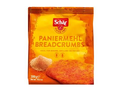 Duonos džiūvėsėliai SCHAR be glitimo, 300 g