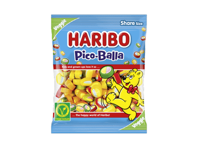 Guminukai HARIBO PICO-BALLA, 160 g