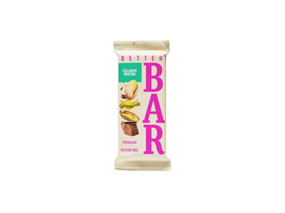 Pistacijų batonėlis BETTER, 45 g