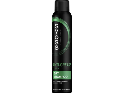 Sausas šampūnas SYOSS ANTI - GREASE, 200 ml