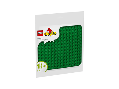 Konstruktorius LEGO žal. plokštelė 10460