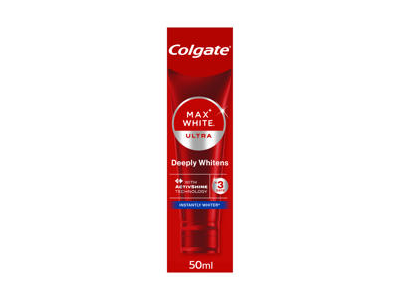 Dantų pasta COLGATE MAX WHITE ULTRA Instantly Whiter, 50ml