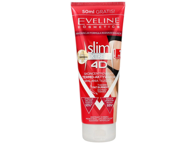 Kūno serumas Eveline 4D Slim Extreme, 250 ml