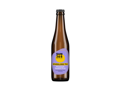 Gazuotas gaivusis gėrimas Sparkling Tea Pineapple & Passion fruit, 330 ml