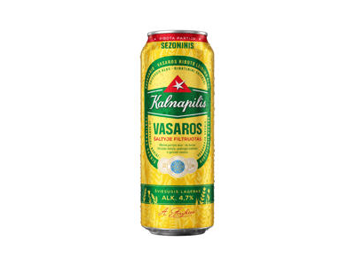 Alus KALNAPILIS Vasaros 4,7%, 568 ml