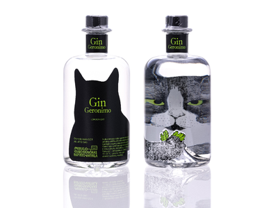 Džinas PAKRUOJO DVARO, London dry gin Geronimo, 0,5 l, 43 %