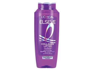 Apimties suteikiantis šampūnas Elseve Collagen Lifter, 400 ml