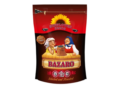 Juodos saulėgrąžos BAZARO, 500 g