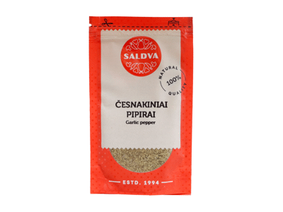 Česnakiniai pipirai SALDVA, 30 g