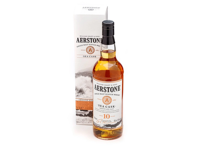 Viskis AERSTONE Sea Cask 10YO, 40%, 0,7 l