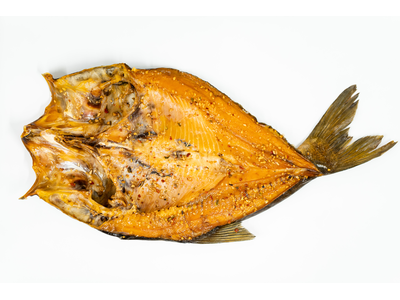 Karštai rūkytas paprastasis karšis, išpleiktas, ~1,2 kg