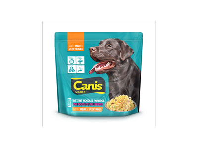 Greitai paruošiama košė CANIS MAJOR šunims, 3 kg