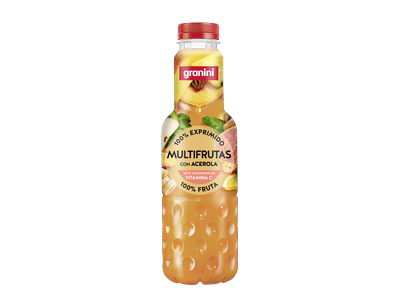 Sultys GRANINI,  įvairių vaisių, 100%, 0,75 l