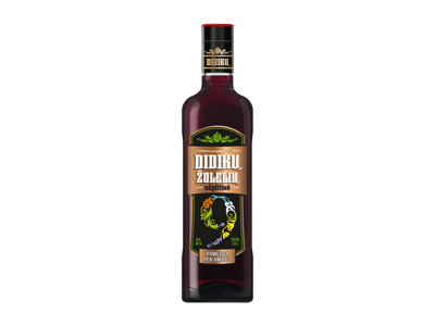 Spiritinis gėrimas DIDIKŲ 9 ŽOLELIŲ UŽPILTINĖ 40%, 0,5L