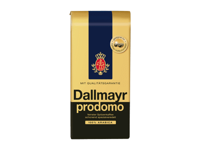 Kavos pupelės DALLMAYR PRODOMO, 500 g