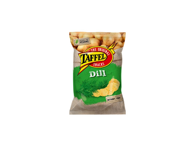 Taffel Chips Dill Bulvių traškučiai su krapais 130 g