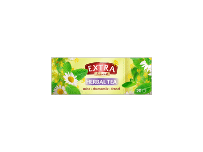 Žolelių arbata EXTRA LINE, 35 g