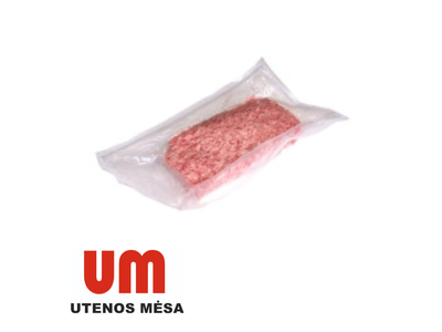 Smulkinta kiauliena, atšaldyta, 80/20, vakuume, ~1 kg, UME
