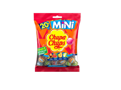 Ledinukai MINI CHUPA CHUPS, 120 g