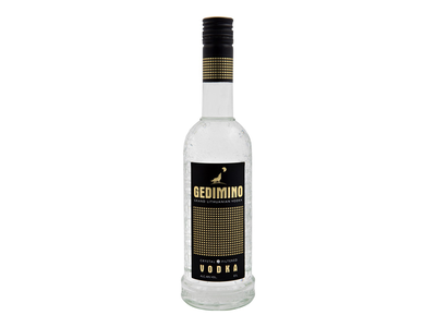 Degtinė GEDIMINO Crystal, 40%, 0,7 l