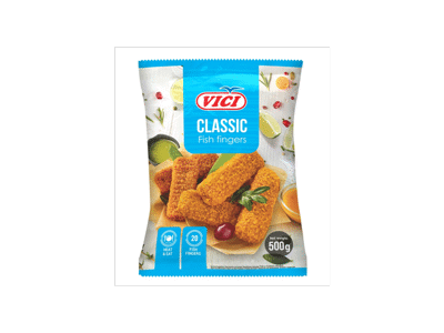 Šaldyti žuvų piršteliai VIČI, 500 g