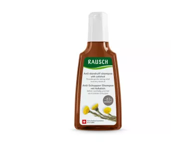 RAUSCH plaukų šampūnas nuo pleiskanų ANTI-DANDRUFF SHAMPOO, 200 ml