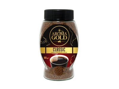 Tirpioji kava AROMA GOLD CLASSIC, 100 g