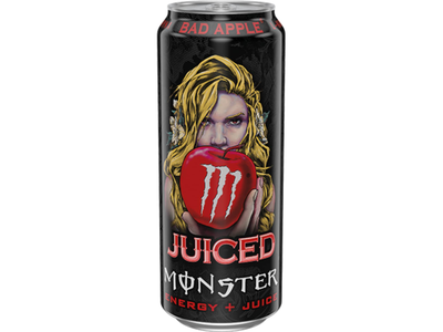 Energinis gėrimas MONSTER BAD APPLE, 0,5 l