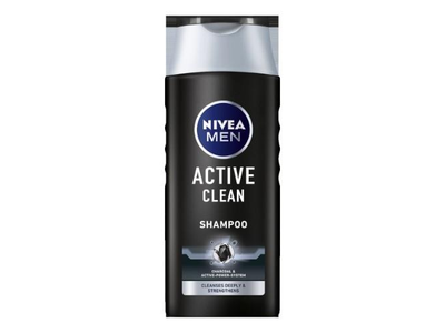 Šampūnas plaukams NIVEA Men Active Clean, 250 ml