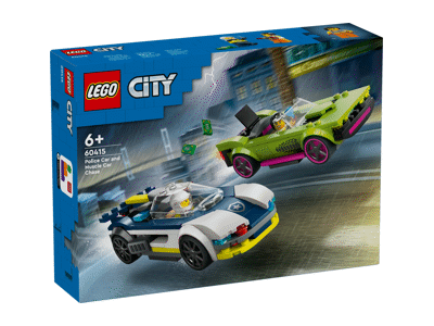Konstruktorius LEGO POLIC. IR AUT. GAUD. 60415