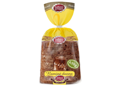 Juoda raikyta NAMINĖ duona, 650 g