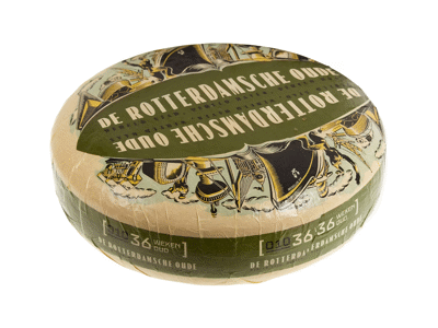 Br. kiet. sūris DE ROTTERDAMSCHE OUDE, 36 sav., 48% rieb.s.m, 1 kg