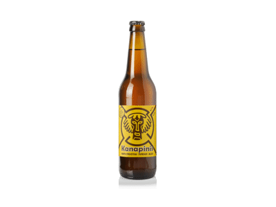 Šviesusis KANAPINIS alus, 500 ml