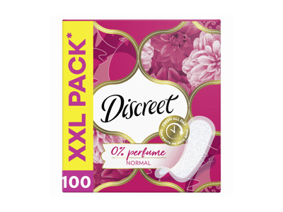 Higieniniai įklotai DISCREET Normal, 100 vnt.