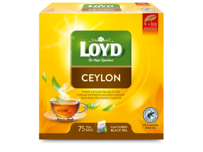 Juodosios arbatos gėrimas LOYD.Ceylon,5x2g