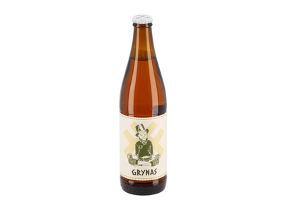 Šviesusis alus DUNDULIS GRYNAS 5%, 500 ml