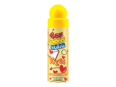 BONBONS LEMON ENERGY tualetinis vanduo dezodorantas, 75 ml