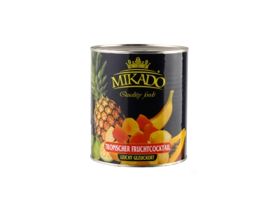 Vaisių mišinys MIKADO, 3,05 kg / 1,84 kg