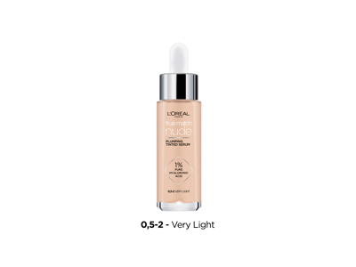 Makiažo pagrindas L'OREAL TRUE MATCH NUDE, Nr. 0.5-2, 30 ml