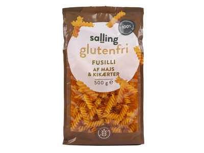Kuk., avinž. makaronai SALLING FUSILLI, 500 g