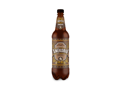 ŠNEKORIŲ tamsusis alus, 1000 ml
