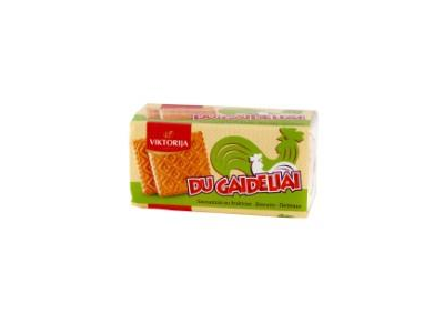 Sausainiai DU GAIDELIAI, su fruktoze, 180 g
